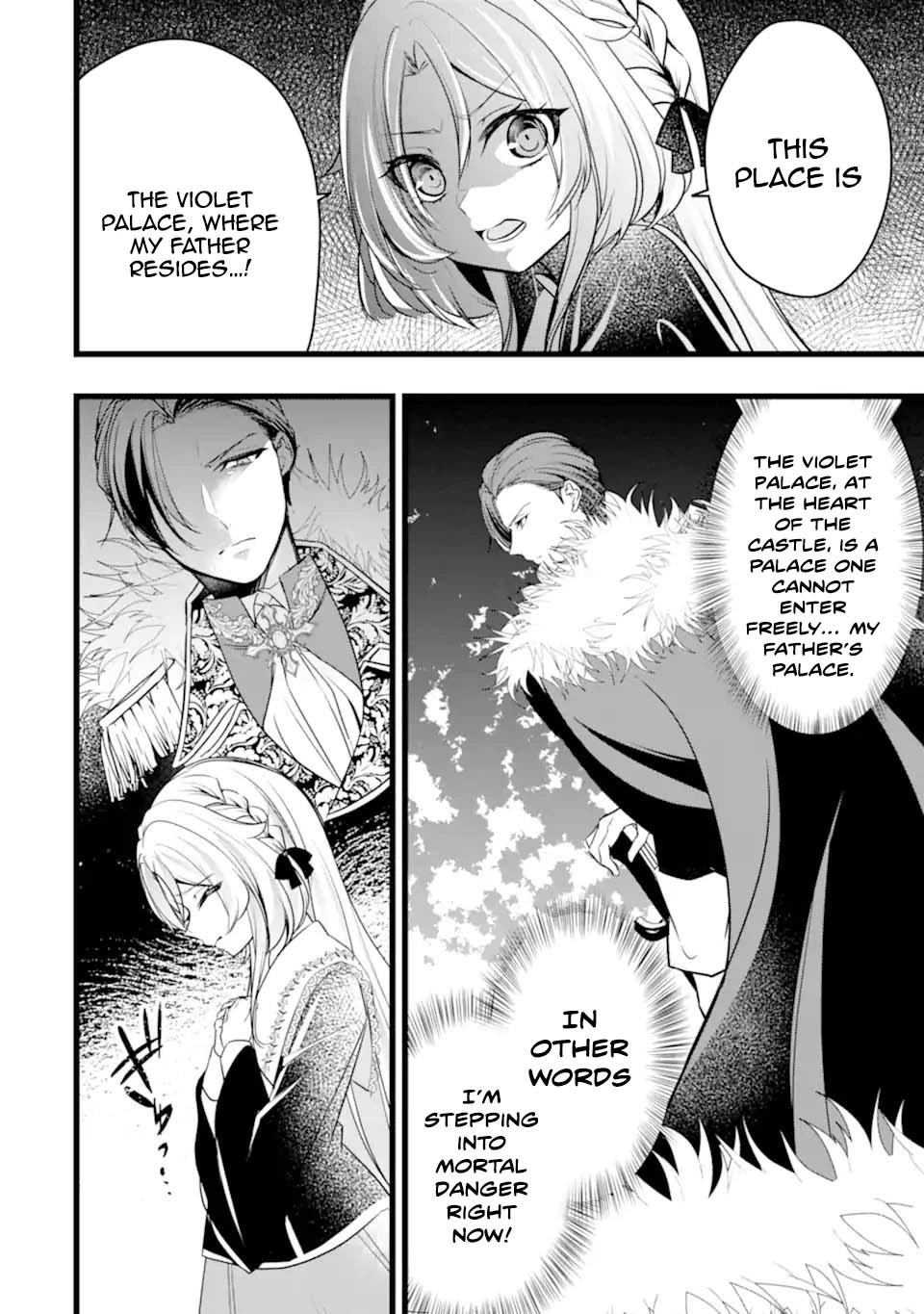 The Evil Princess Will No Longer Kill Anyone Chapter 8 Page 6